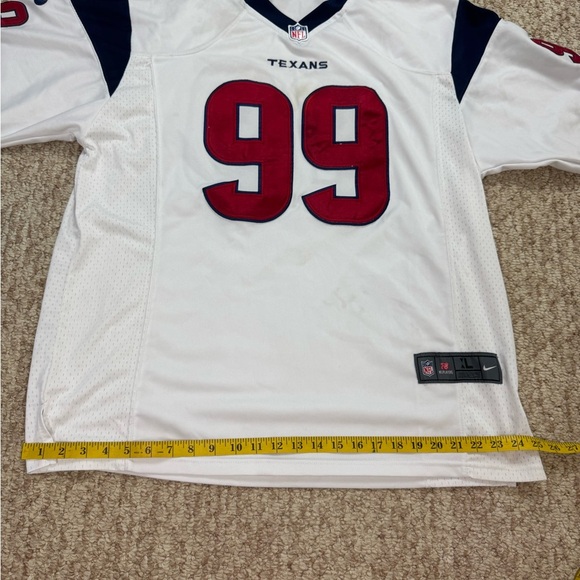 Nike On Field NFL Player J.J. WATT Houston Texans #99 Football Jersey Size XL - Picture 2 of 15